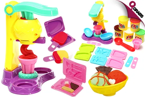 For QR45 It's Time to Chill with an Ice Cream Maker Play Set! (QR105 Value)